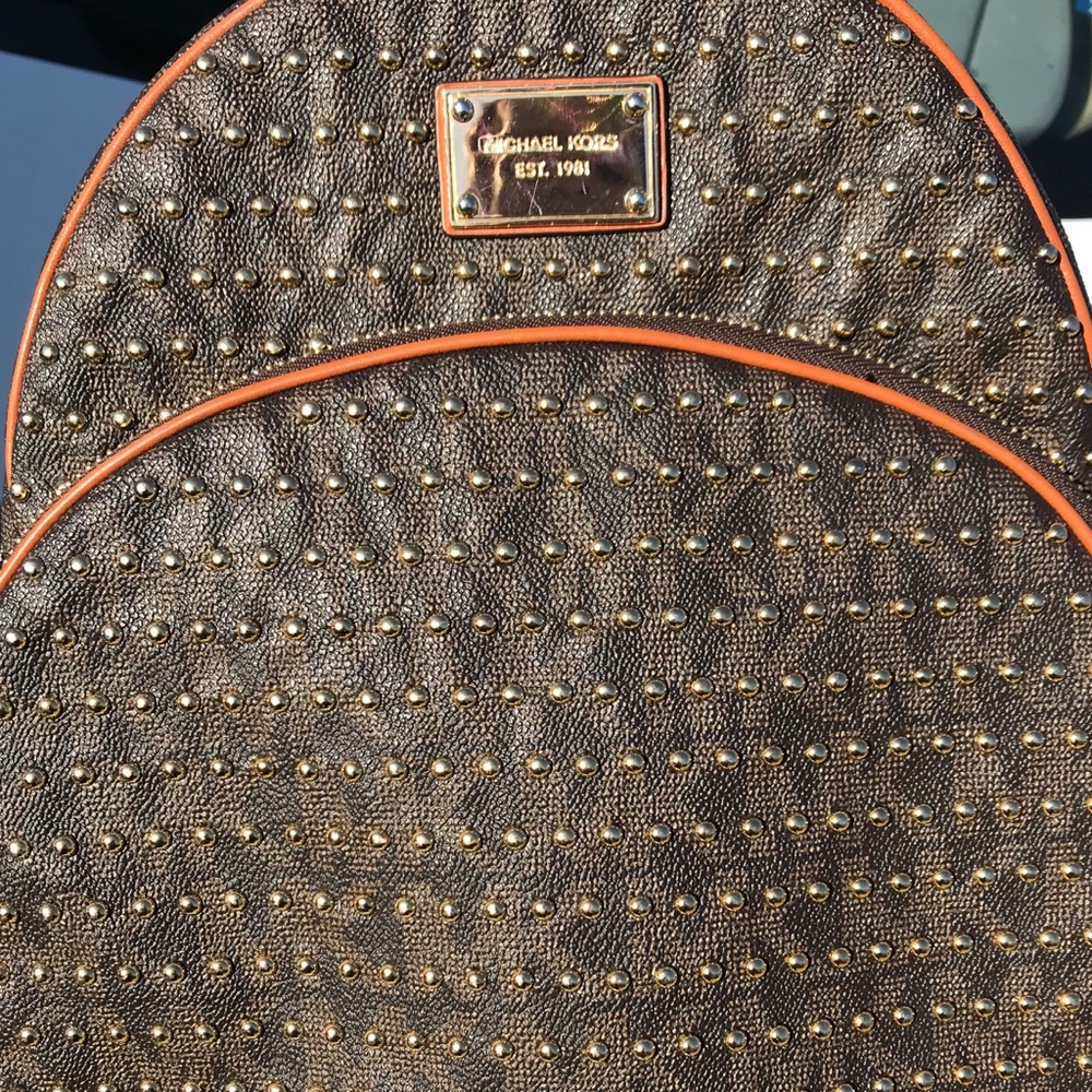 Michael kors backpack